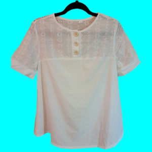 Modlilly ilet lace blouse